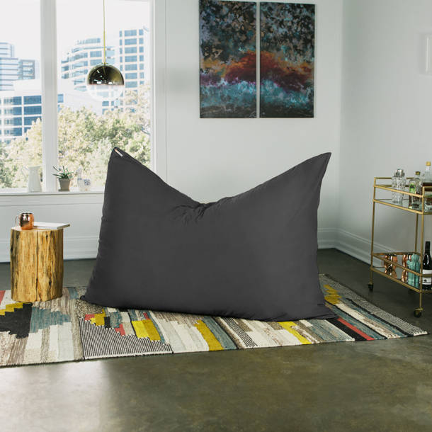 Jaxx Denim Bean Bag Chair & Lounger & Reviews Wayfair